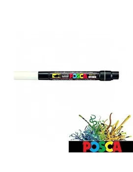 

MARKER UNI POSCA BRUSH COLOR WHITE