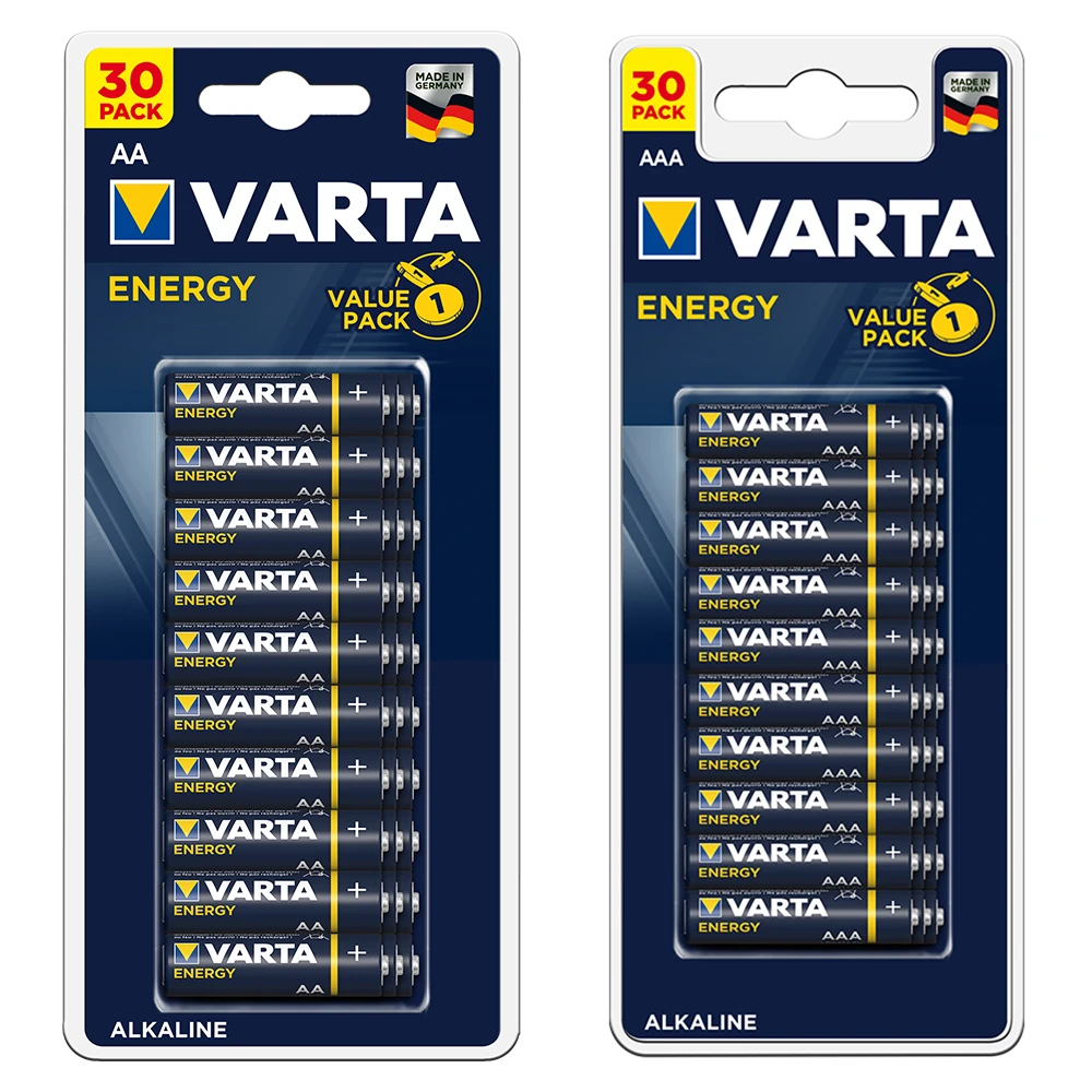 Varta Energy Pack 24 Pilas Alcalinas AAA Micro LR03 Mignon 1.5 V