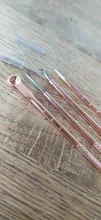 2/3/4/pc pinzas de aguja para acné cuidado de la cara de la espinilla y grano removedor de Comedone acné Extractor de punto negro removedor de cabeza herramienta