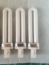 Tubo de lámpara Led de uñas de repuesto, lámpara de tubo UV de 12W para luz secadora de uñas, curado de lámpara de tubo LED en forma de U, herramienta de Arte de uñas de Gel, 1 Uds.