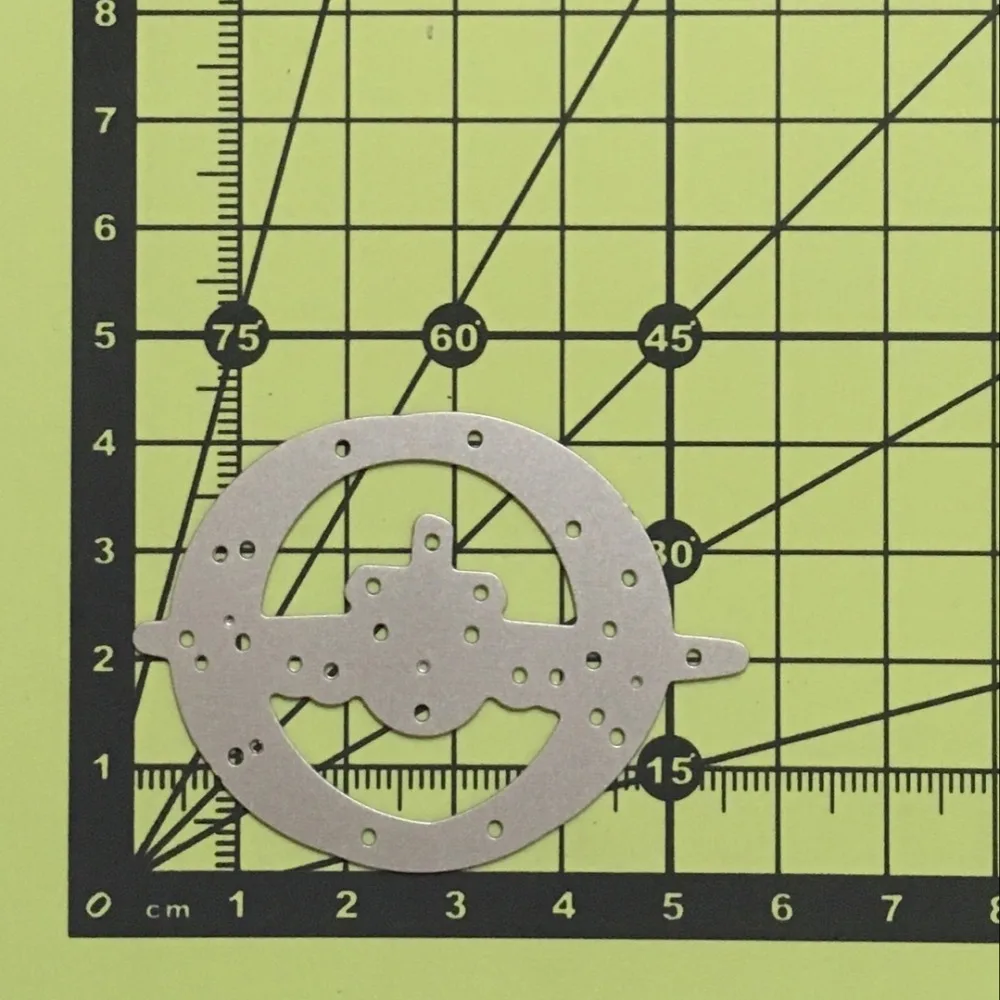 ArtScrap самолет для металла вырезка узоров по трафарету для DIY Скрапбукинг декоративная открытка Ремесло тиснение высечки | Арт: 227