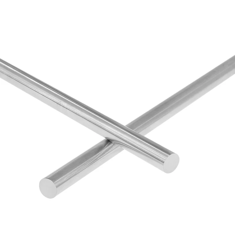 linear shaft 3D printer parts Cylinder Chrome Plated Liner Rods axis 6mm 8mm 10mm 12mm 400mm 2pcs 8mm 400mm