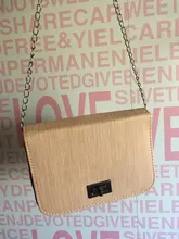 Nueva llegada Simple bolsos de hombro con solapa para niñas monedero embrague Retro de la PU de cuero de las mujeres bolso dama cierre bandolera cruzada