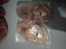 DOGEEK-Zapatillas adorables para bebé, zapatos de cuna de punto para niño y niña, antideslizantes de dibujos animados