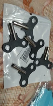 Llave de reloj de madera de alta calidad, 5 uds., Metal, herramientas de reloj de madera, bobinado, herramienta de reparación suiza, negro