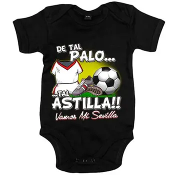 

Baby Body like father like Seville soccer
