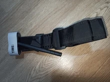 Torniquete de primeros auxilios, correa para traumatismo y detención de sangrado rápido para rescate médico