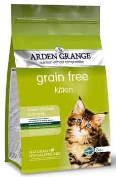 

Arden Grange feed for kittens without grainKitten 2 kg x 1 pc