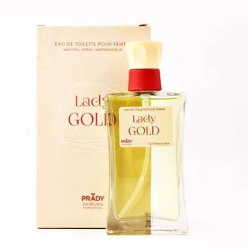 

Lady Gold Pour Femme Eau Oof Toilette Spray 100 ML