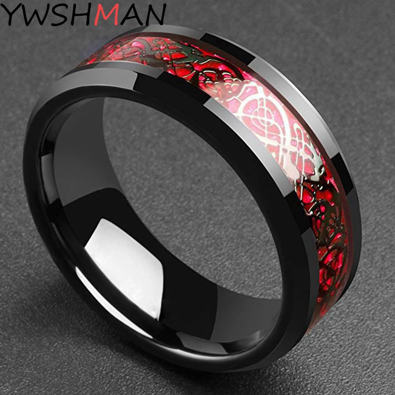 Stainless steel Ring for Men Wedding Band