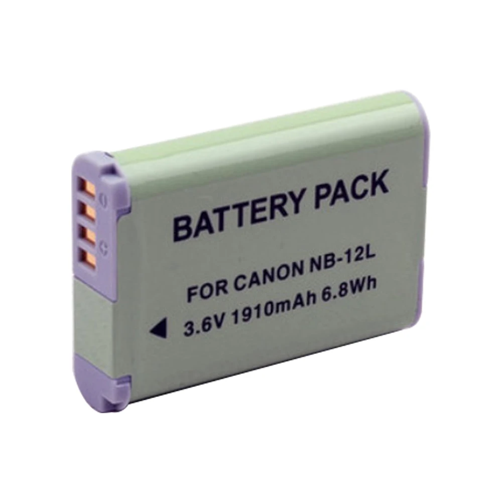 

Fomito NB-12L Digital Camera Battery (1910mAh, 3.6V, Lithium-Ion)-Compatible with Canon PowerShot G1 X Mark II, G1X Mark 2 N100