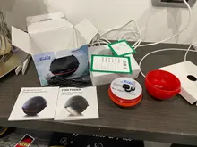 Erchang-Localizador de peces XA02 para Fihsing, profundidad inalámbrica de 48m/160 pies, ecosonda, mar, lago, Sonar portátil, almacén ruso