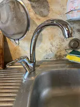 FRAP-grifo moderno de latón para cocina, mezclador de agua montado en cubierta, de alta calidad, ahorro de agua, 4 colores