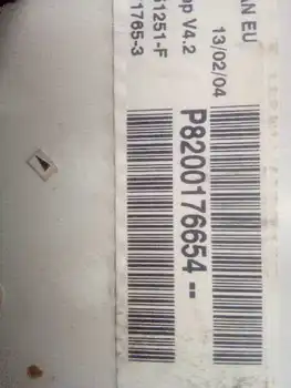 

P8200176654 Box Instruments Renault Kangoo (f/kc0) *