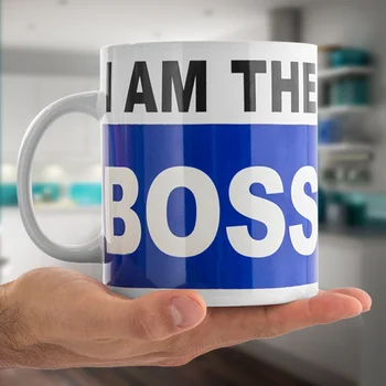 

I am the Boss XL Mug