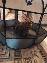 Portable House Playpen Kennels Fences Dog-Tent Pet Cats Operation Outdoor Delivery Easy