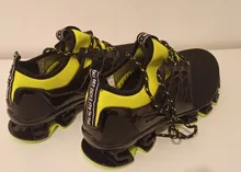 Los hombres y las mujeres corriendo zapatos transpirables zapatillas de moda casuales zapatos de pareja zapatos de talla grande 36-48