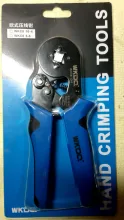Tubular Terminal Crimper Electrical-Crimping-Pliers Hand-Tools-Set 23-10AWG WKC8 10-4