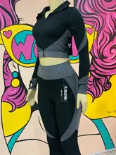 Sport Gym Suits Wear Yoga-Sets Running-Clothes Long-Sleeve Seamless Female Women Fitness