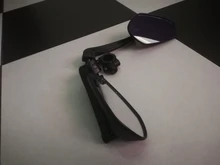 EasyDo-espejo retrovisor Reflector para manillar de bicicleta, HD, ángulos ajustables de amplio alcance