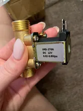 Válvula Solenoide eléctrica de latón, interruptor de flujo de entrada de aire de agua para calentador solar, N/C, 12v, 24v, 220v, G3/4 pulgadas, G1/2 pulgadas