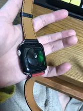 Para carcasa de reloj Apple 44mm 40mm Watch cuero, iWatch 42mm 38mm amortiguador suave TPU Protector apple watch Serie 6 5 4 3 SE Accesorios