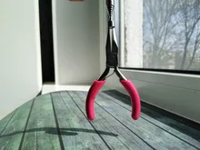 Mini portátil magnética imán pluma herramienta de capacidad para recoger tuerca perno extensible vara de recogida Stick