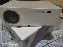 Beamer Projector Smartphone Video-Laser Byintek K20 Android Home Theater Full-Hd 4K LED