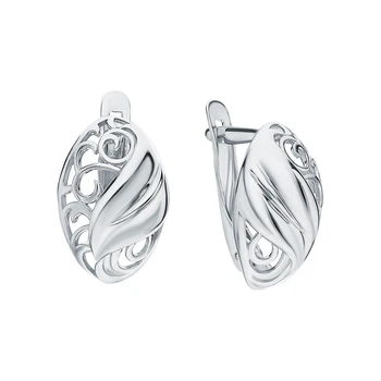 

Silver earrings sunlight sample 925 test