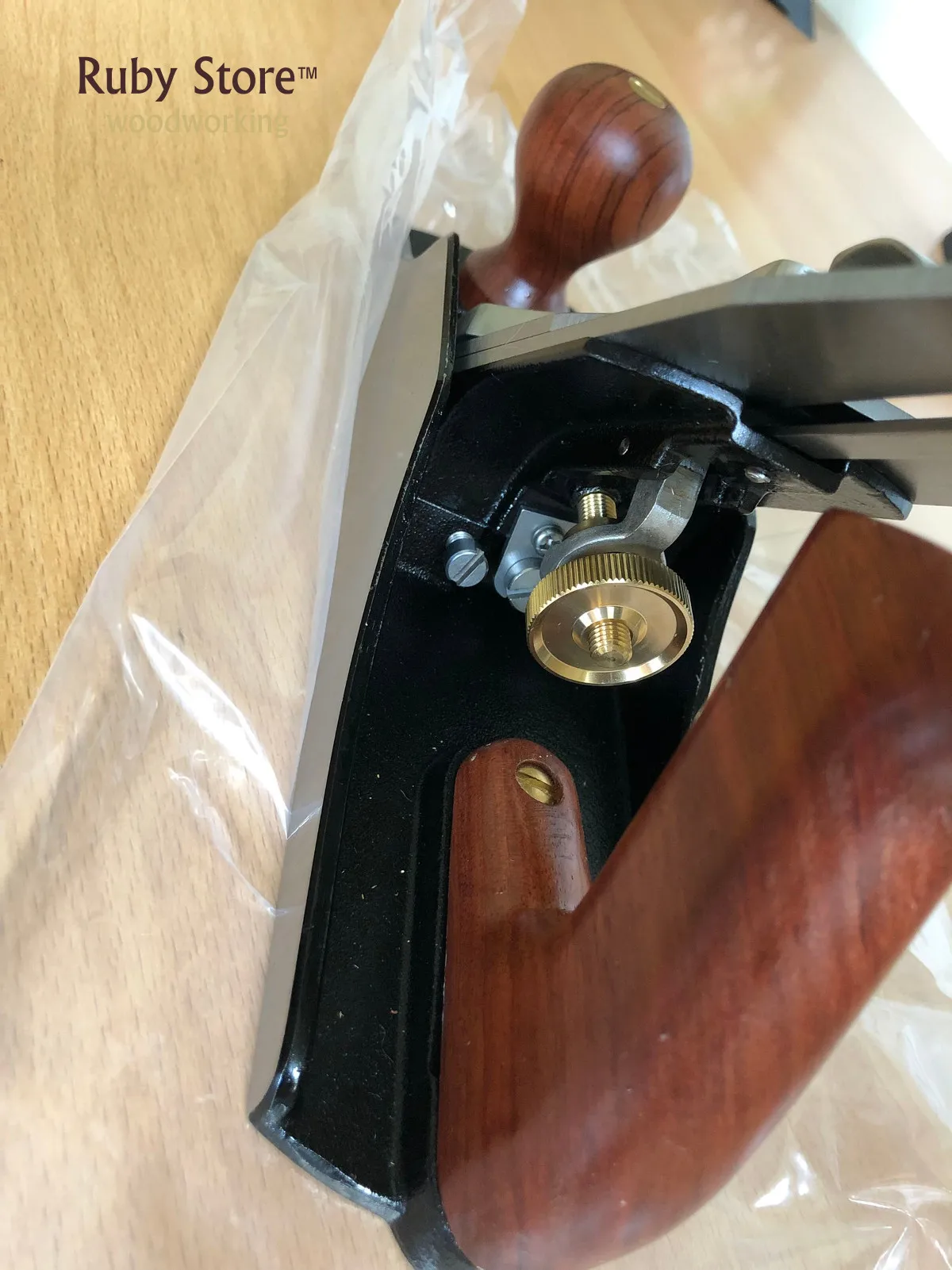 £116.86 Qiangsheng Luban No4 01 Feb Smoothing Hand Plane Bedrock Pattern