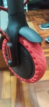 Para Xiaomi eléctrico neumático de scooter Durable 8 1/2*2 tubo interior delantero trasero mijo ropa de Color sólido neumático Scooter Eléctrico de neumático de caucho