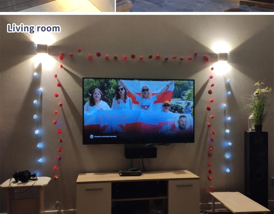 Decoração da Parede Arandela com Cabo Decoração do Banheiro Conduziu a Lâmpada Luz da Noite com Sensor de Movimento Tcosqy Estilo Nórdico Casa Parede Applique 6w 12w 8 Computers & Electronics