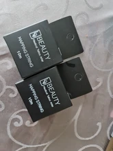 Marcador de cejas con hilo para tatuar, 10m, tatuaje de cejas Pre incrustado, mapeo, herramienta de medición de hilo de cejas