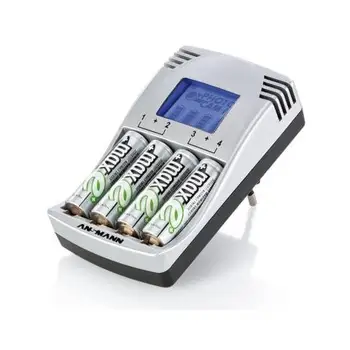 

Photo Cam 4 charger Incuse 4 AA (2500 mAh) for dry batteries AAA / AA / NiMH / NiCdDIGITUS33.39