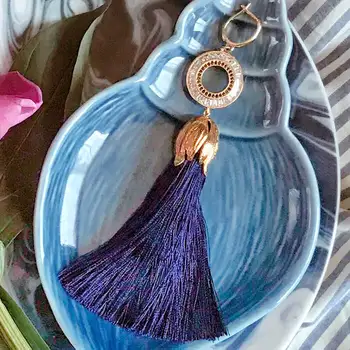 

Earrings-brushes wizard brush-mulled wine