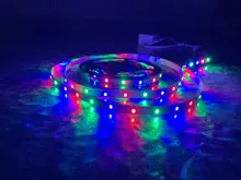 LED luces de tira RGB Bluetooth WIFI 5-20M impermeable SMD 2835/5050 DC 12V cinta Flexible Neno para decoración de la habitación de tiras Led