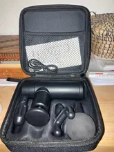 Pistola de masaje Mini de bolsillo, masajeador profundo muscular, vibración, alivio del dolor, relajación, terapia de Fitness, masaje corporal, relajación