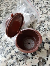 Filtro de cápsula reutilizable para cafetera Nescafé, soporte de taza de café rellenable, escurridor de cápsulas para Dolce Gusto, 1 unidad