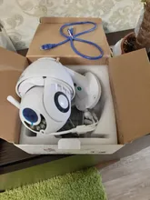 Hiseeu 1080P inalámbrica domo PTZ Cámara cámara IP WiFi al aire libre de dos vías de Audio Video de seguridad CCTV red cámara de vigilancia P2P