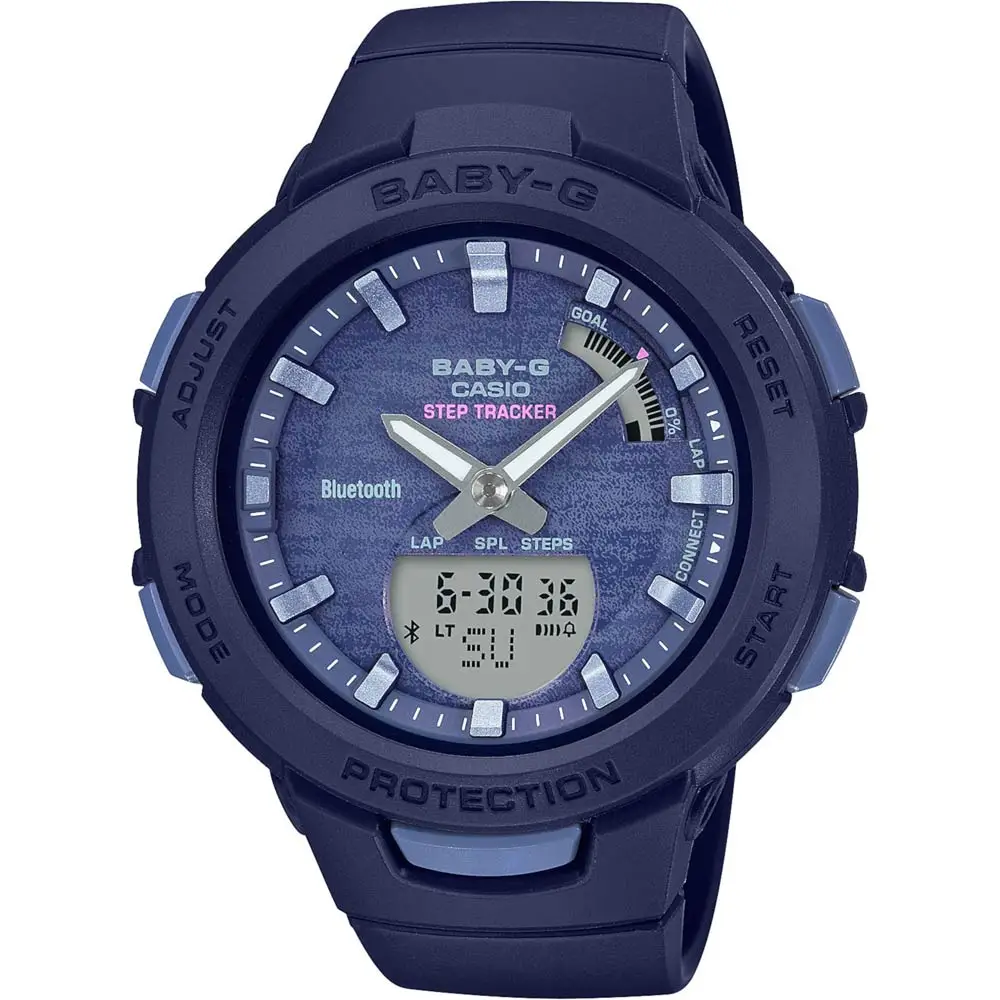 Наручные часы Casio BSA B100AC 2AER женские кварцевые|Женские часы| |