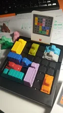 Juego de tráfico en hora punta para niños, piezas de repuesto, juego de lógica, liquidación lógica