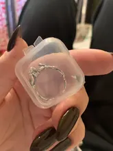 Anillo de compromiso de dos sirenas con perlas para mujer, joyería de boda, Color plata antigua, regalos de amor