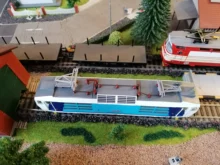 Atlas Řada 263 001 (1984) TRAIN 1/87 Diecast Model