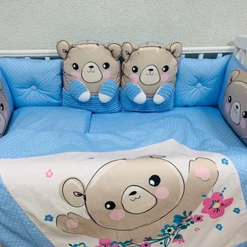 

Комплект в кроватку "Незабудка" Комплекты в кроватку 2