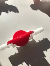 Irrigation-Connector Ball-Valve Hose Aquarium Plastic Garden 10mm 12mm Micro Two-Way