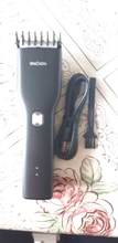ENCHEN-cortadora de pelo eléctrica para hombres y niños, máquina de corte de pelo sin cable recargable por USB, con peine ajustable, Original