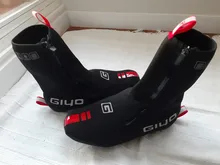 Ciclismo arranque cubre MTB zapato cubre cálido invierno térmico neopreno chanclos impermeable del dedo del pie de ciclismo cubiertas de zapatos botines para bicicleta