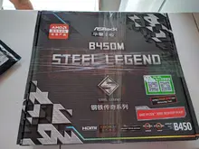 STEEL LEGEND Motherboard-Suit Socket Am4 R7 2700 Asrock B450m Amd Ryzen CPU New Cooler