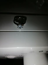 Anillos CC S925 para mujer, Color plata, boda, anillo de joyería nupcial, piedra redonda, compromiso, fiesta, bisutería para mujer, envío directo CC633