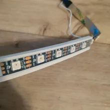 WS2812B WS2811 Neon Sign Tube SK6812 RGBW LED Strip Light Silica Gel 1m 2m 3m 4m 5m Flexible